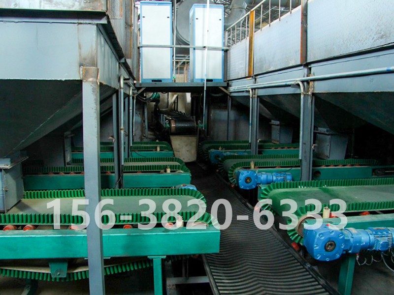 復混肥生產現(xiàn)場