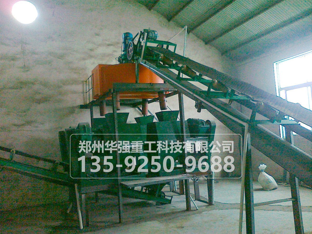 有機肥、生物有機肥擠壓造粒生產線