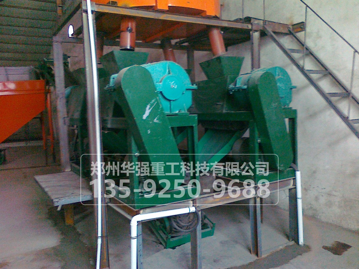 有機肥生產(chǎn)線生產(chǎn)流程