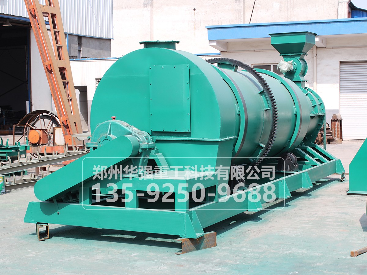 有機肥生產(chǎn)線生產(chǎn)流程