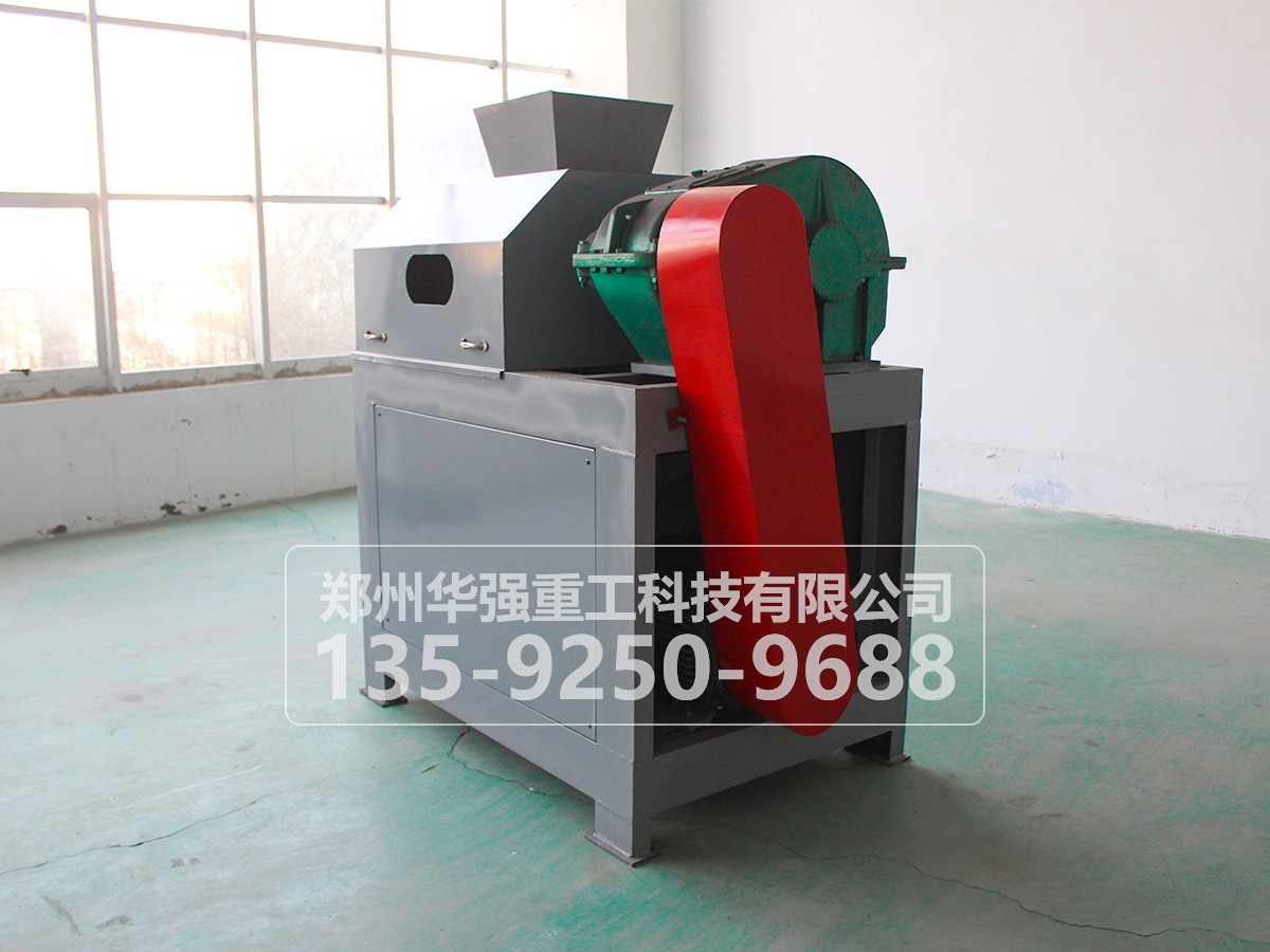 DZJ對(duì)輥擠壓造粒機(jī)優(yōu)點(diǎn)
