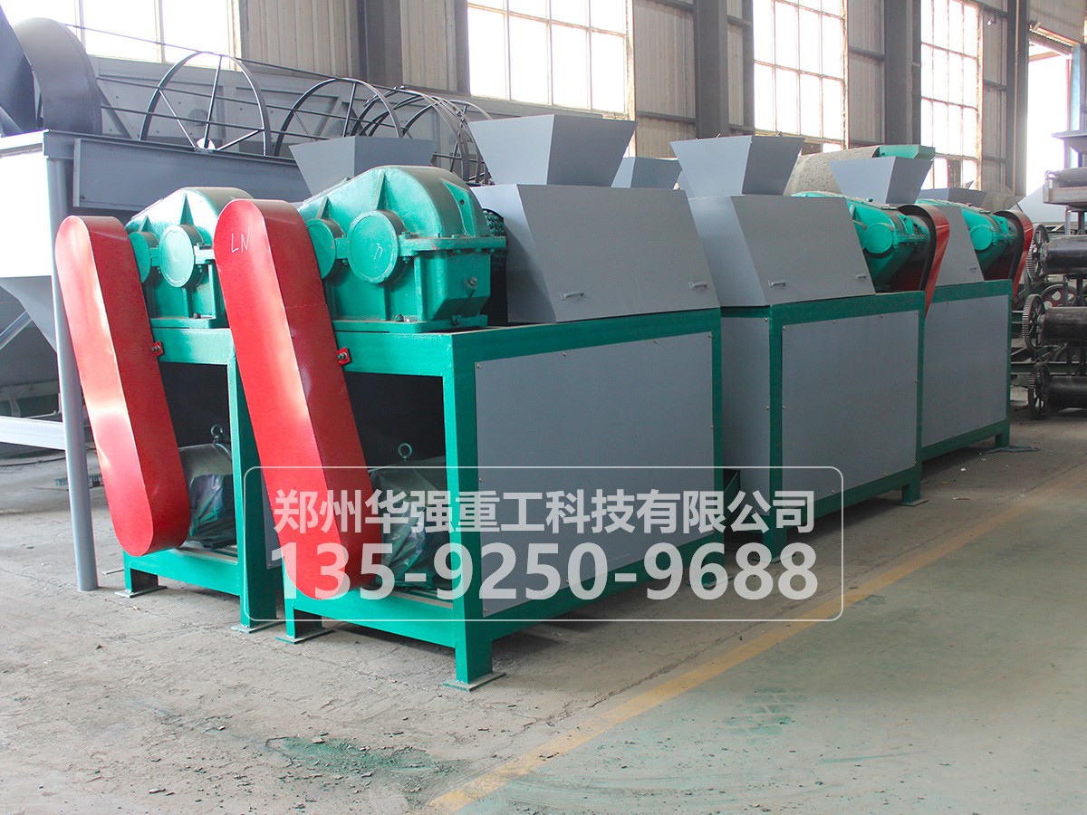 對輥擠壓式造粒機和圓盤造粒機的不同有哪些？