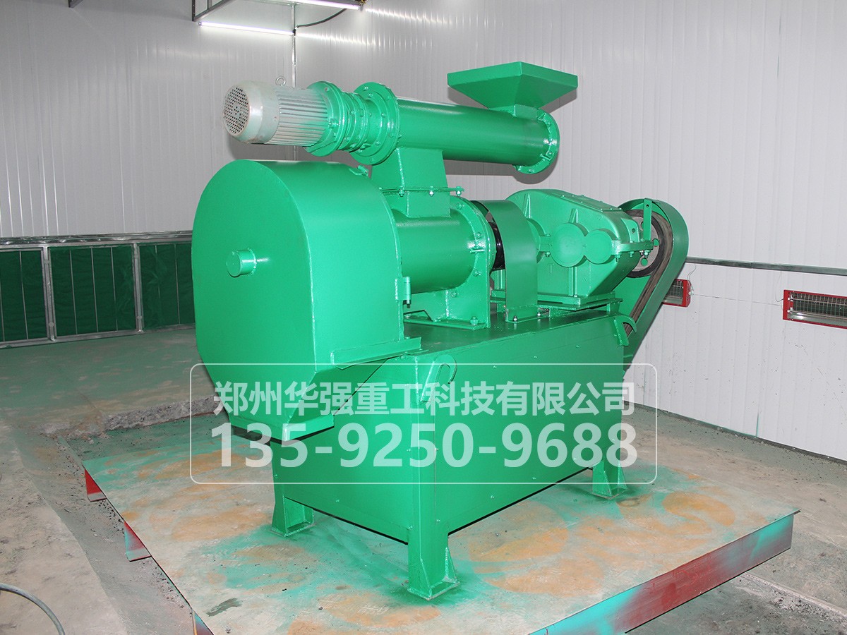 高性能復(fù)混肥對(duì)輥造粒機(jī)問(wèn)世