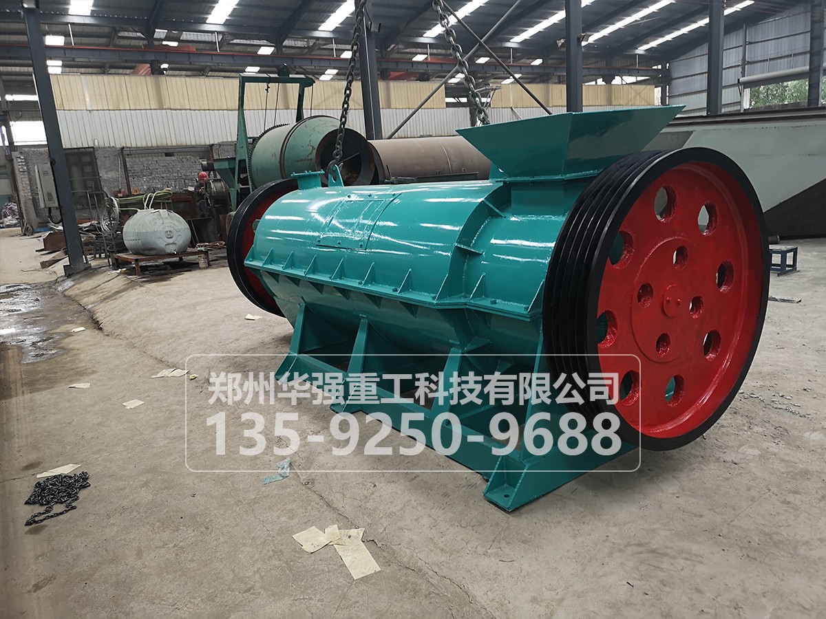 有機肥濕法造粒生產(chǎn)線圖