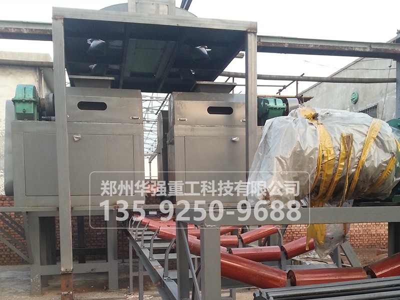 全自動有機(jī)肥生產(chǎn)設(shè)備