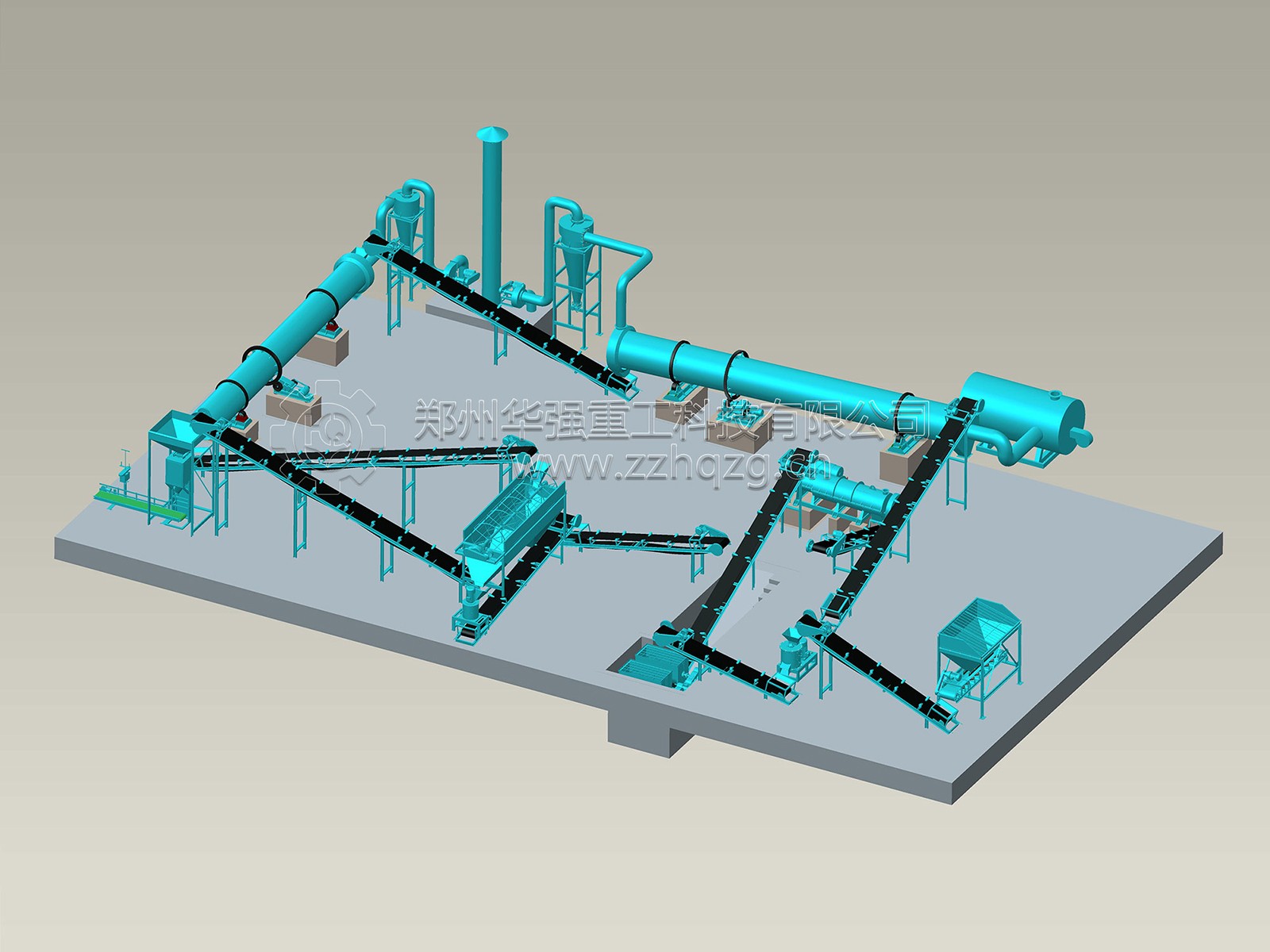 牛糞有機肥生產(chǎn)線設(shè)備