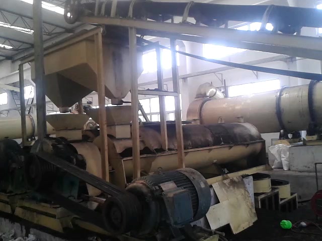 牛糞有機肥料生產(chǎn)設(shè)備