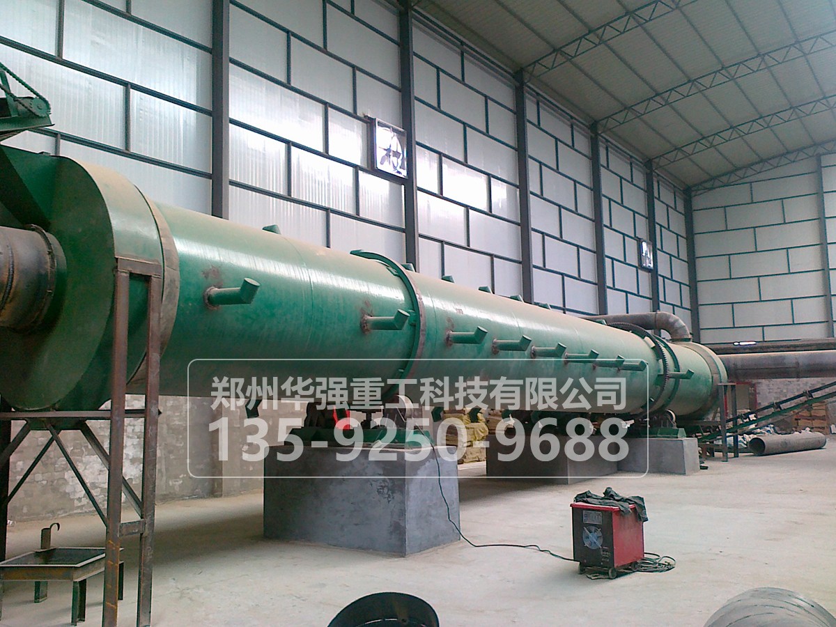 有機肥生產(chǎn)線告訴你如何減輕有機肥設(shè)備的磨損