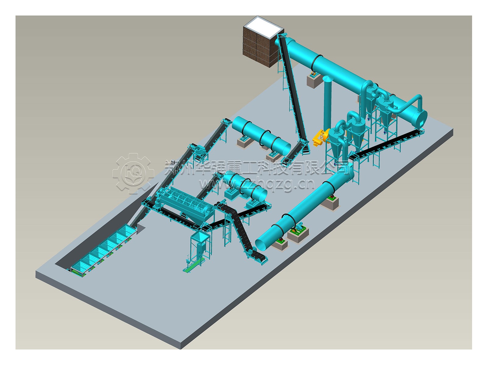 豬糞處理有機(jī)肥設(shè)備