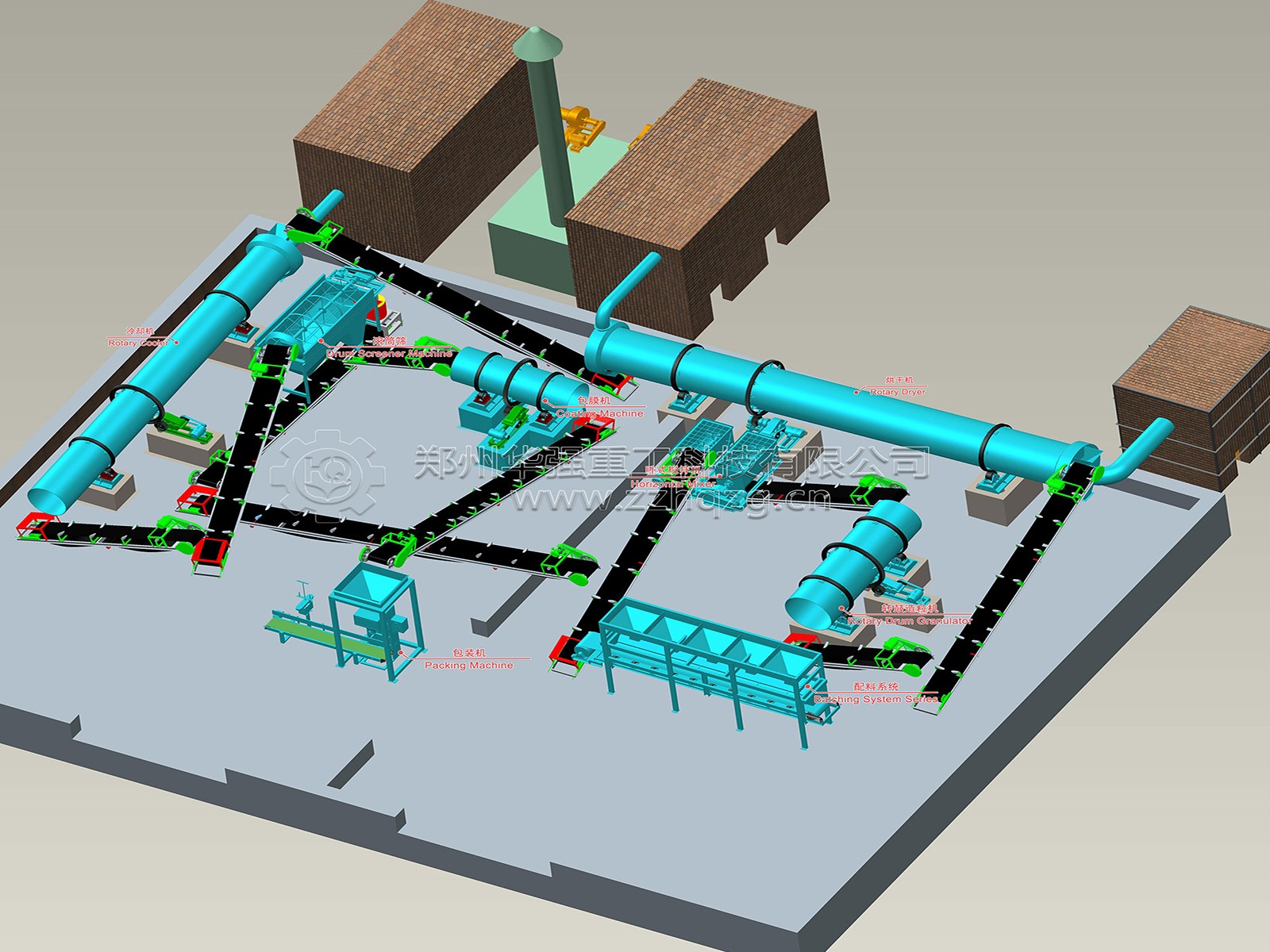 有機無機復合肥設備