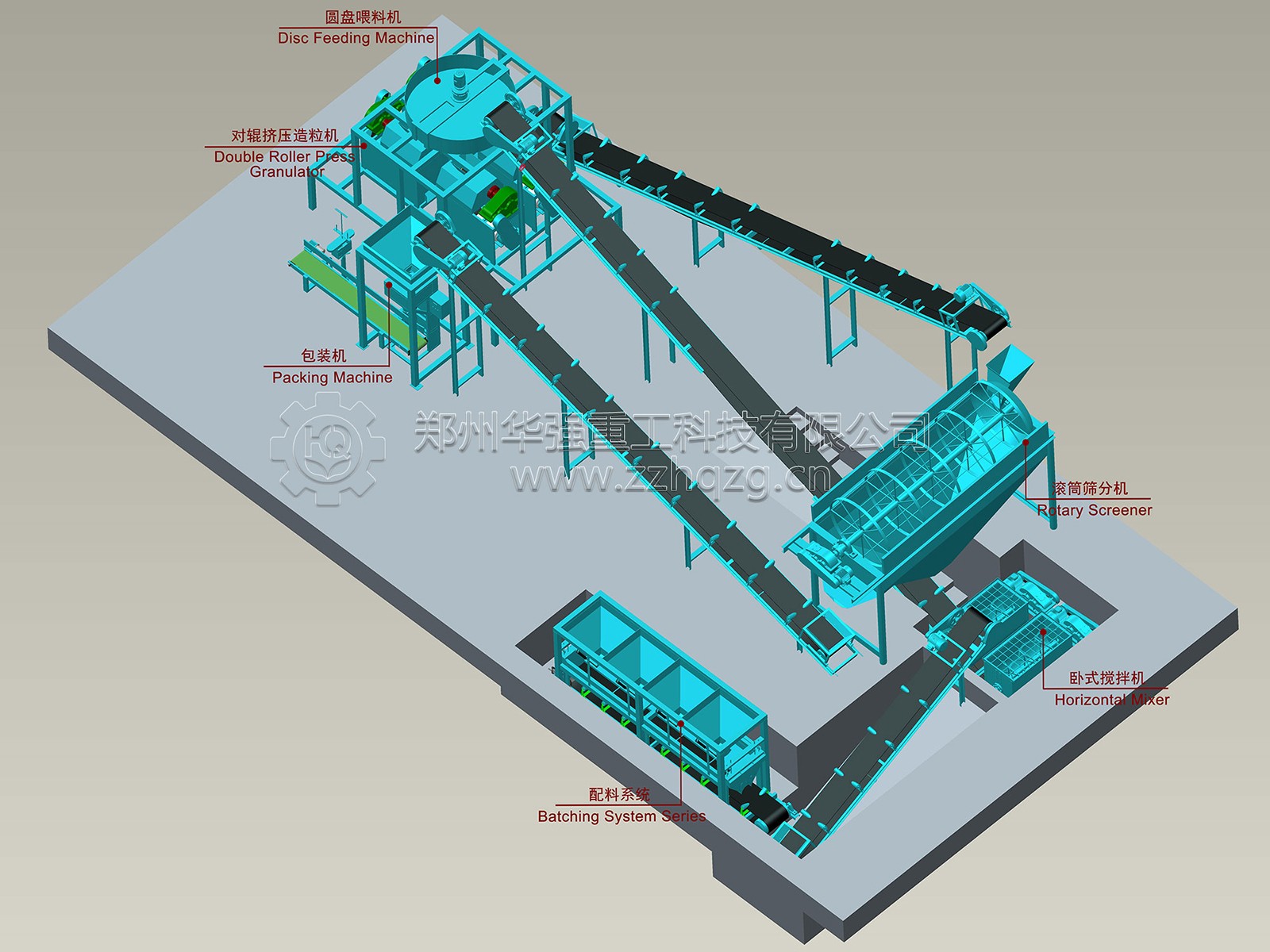 有機肥設備有機肥生產(chǎn)線
