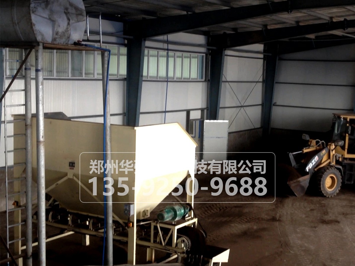 10萬噸有機肥生產(chǎn)線