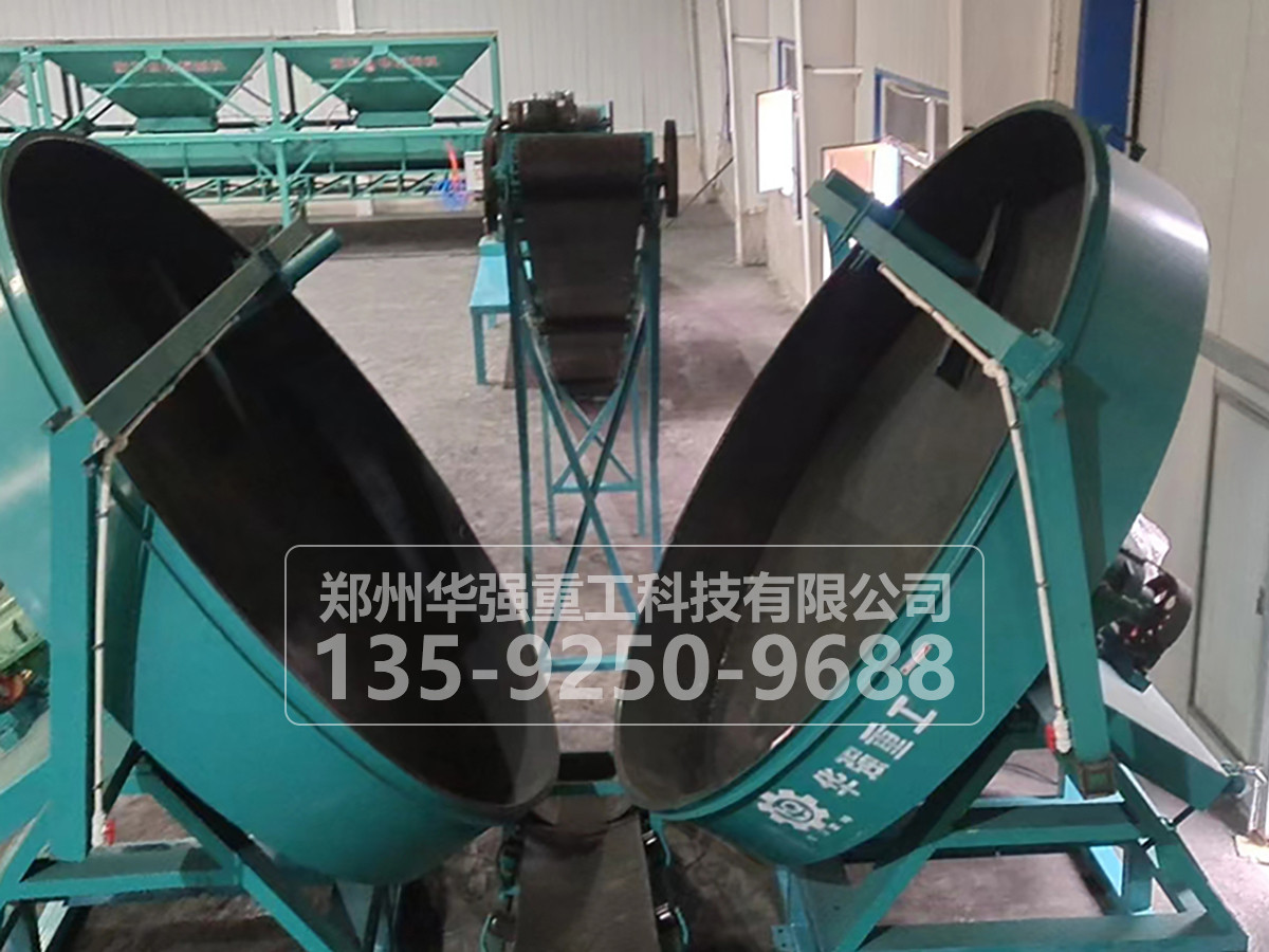 革新有機(jī)肥生產(chǎn)，圓盤(pán)式造粒設(shè)備助力綠色農(nóng)業(yè)