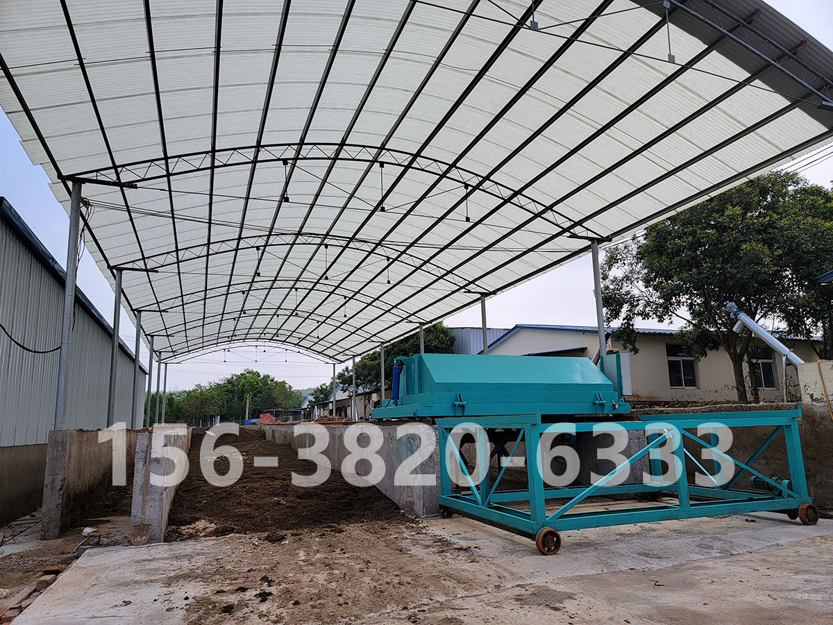 小型牛糞有機肥生產(chǎn)線