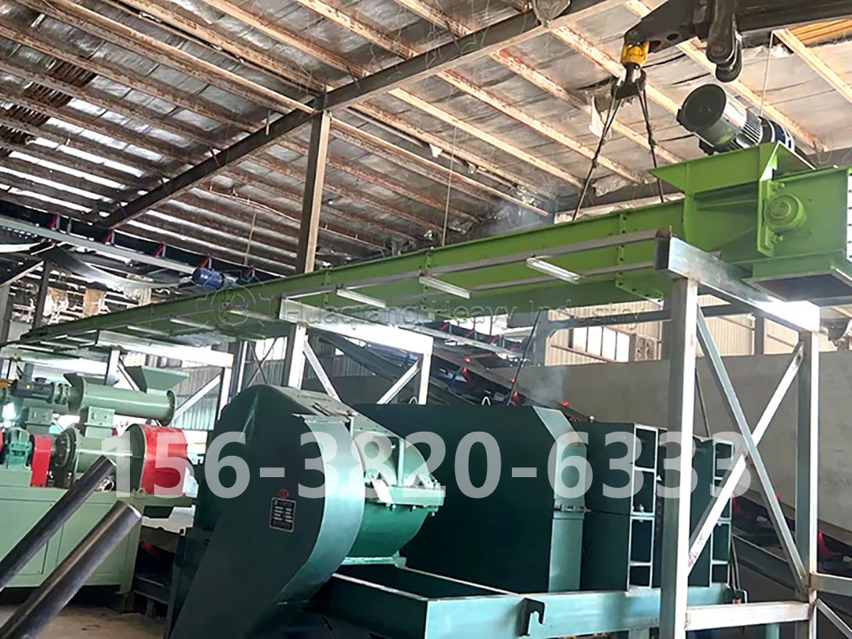 大型有機(jī)肥造粒設(shè)備